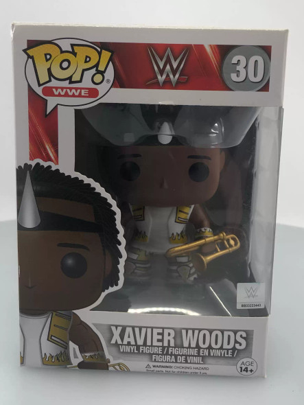 Funko POP! WWE Xavier Woods (Gold & White) #30 Vinyl Figure - (115743)