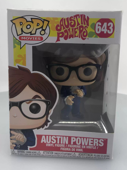 Funko POP! Movies Austin Powers #643 Vinyl Figure - (115739)