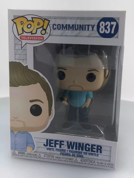 Funko POP! Television Community Jeff Winger #837 Vinyl Figure - (115745)