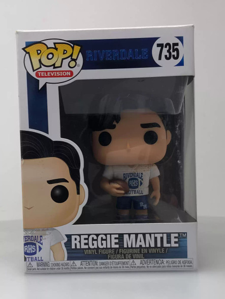 Funko POP! Television Riverdale Reggie Mantle #735 Vinyl Figure - (115740)