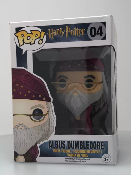 Funko POP! Harry Potter Albus Dumbledore #4 Vinyl Figure - (115703)