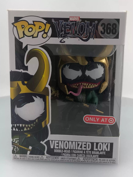 Funko POP! Marvel Venomized Loki #368 Vinyl Figure - (115700)
