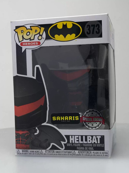 Funko POP! Heroes (DC Comics) Batman Hellbat #373 Vinyl Figure - (115726)