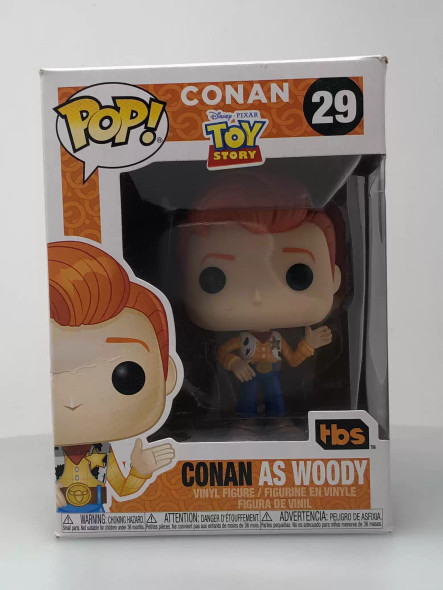Funko POP! Celebrities Conan O'Brien Conan As Woody #29 Vinyl Figure - (115707)
