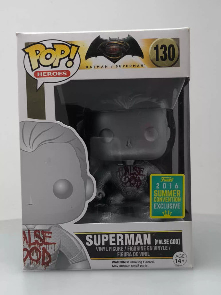 Superman False God (Metallic) #130 - (115667)