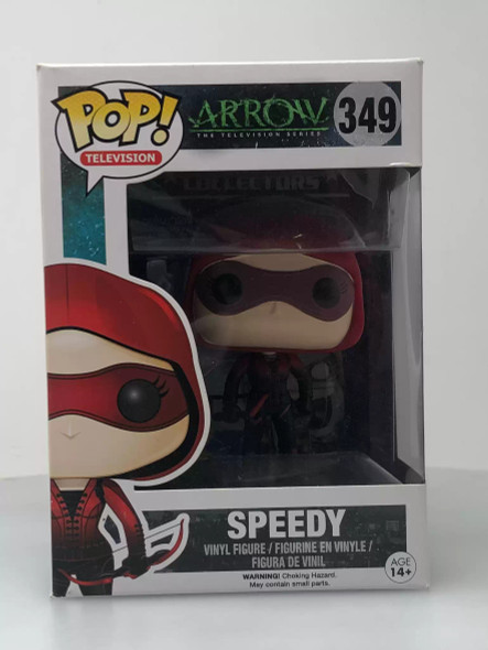 Funko POP! Television DC Arrow Speedy #349 Vinyl Figure - (115669)