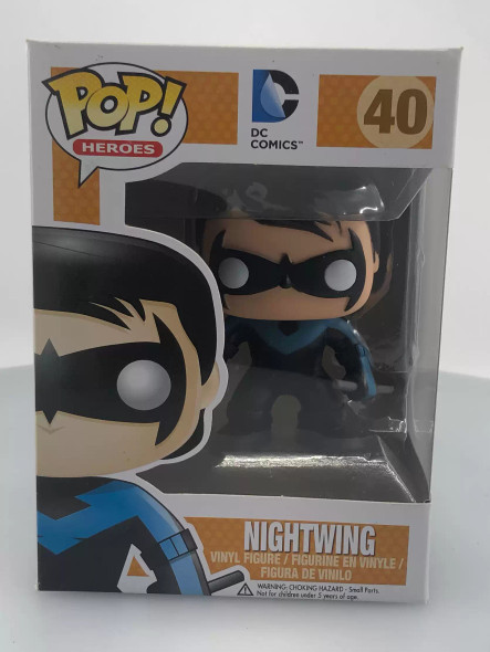 Funko POP! Heroes (DC Comics) DC Comics Nightwing #40 Vinyl Figure - (115674)