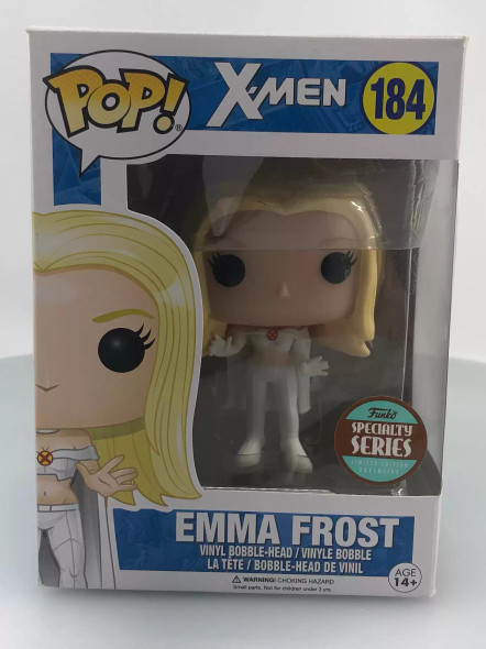 Funko POP! Marvel X-Men Emma Frost #184 Vinyl Figure - (115664)