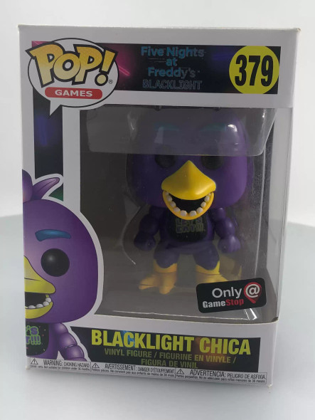 Funko POP! Games Five Nights at Freddy's Chica the Chicken (Blacklight) #379 - (115670)