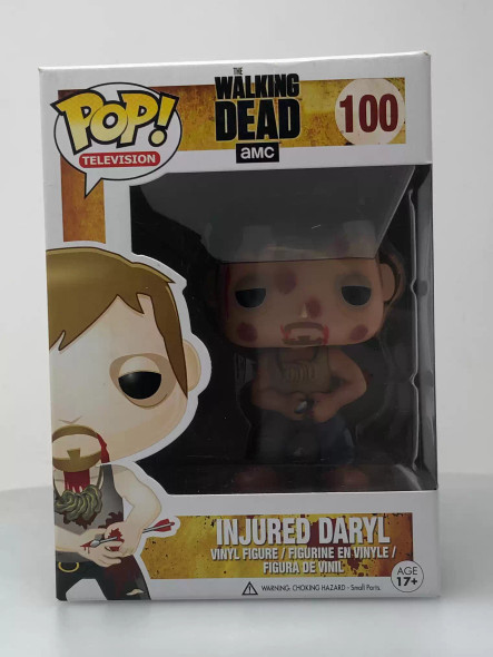 Funko POP! Television The Walking Dead Daryl Dixon injured #100 Vinyl Figure - (115691)