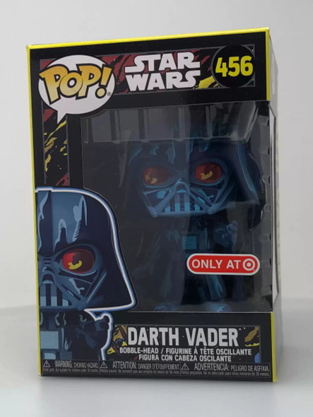 Funko POP! Star Wars Retro Series Darth Vader #456 Vinyl Figure - (115685)