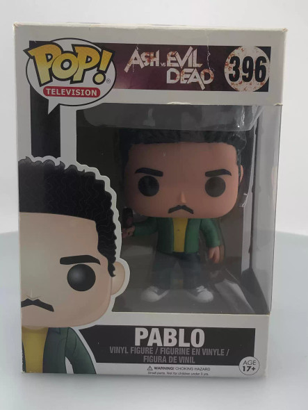 Funko POP! Television Ash vs Evil Dead Pablo Simon Bolivar #396 Vinyl Figure - (115656)