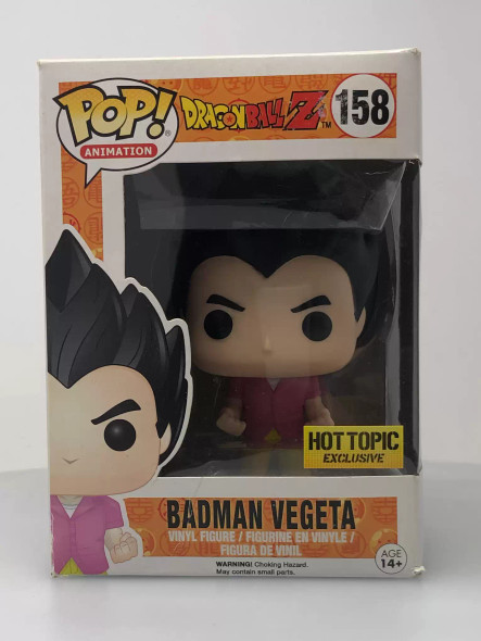 Funko POP! Animation Anime Dragon Ball Z (DBZ) Badman Vegeta #158 Vinyl Figure - (116422)