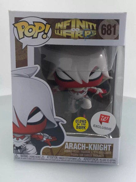 Funko POP! Marvel Infinity Warps Arach-Knight #681 Vinyl Figure - (116433)