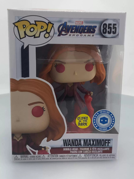 Funko POP! Marvel Avengers: Endgame Wanda Maximoff (Glow in the Dark) #855 - (116428)