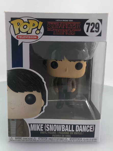 Funko POP! Television Stranger Things Mike at Snowball Dance #729 Vinyl Figure - (116160)