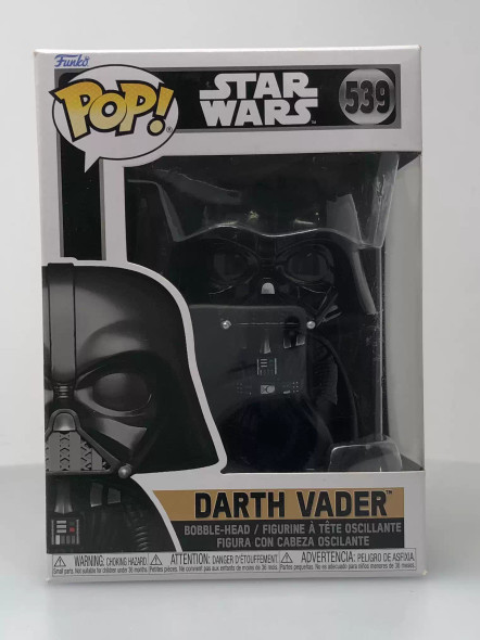 Funko POP! Star Wars Obi-Wan Kenobi Darth Vader #539 Vinyl Figure - (116427)