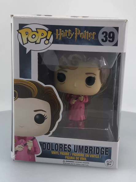 Funko POP! Harry Potter Dolores Umbridge #39 Vinyl Figure - (116054)