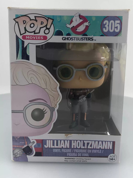 Funko POP! Movies Ghostbusters Dr. Jillian Holtzmann #305 Vinyl Figure - (116182)