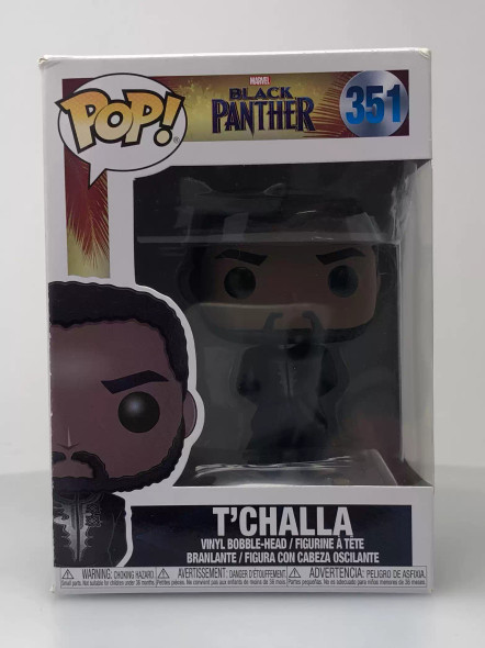 Funko POP! Marvel Black Panther T'Challa #351 Vinyl Figure - (116178)