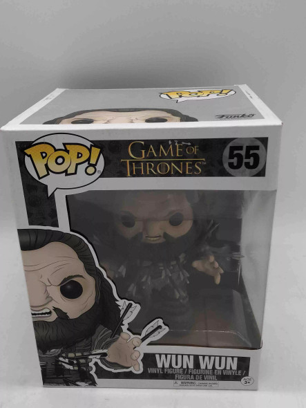 Funko POP! Television Game of Thrones Wun Wun (with Arrows) #55 Vinyl Figure - (51589)