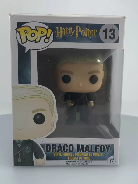 Funko POP! Harry Potter Draco Malfoy #13 Vinyl Figure - (116072)