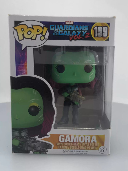 Funko POP! Marvel Guardians of the Galaxy vol. 2 Gamora #199 Vinyl Figure - (116055)