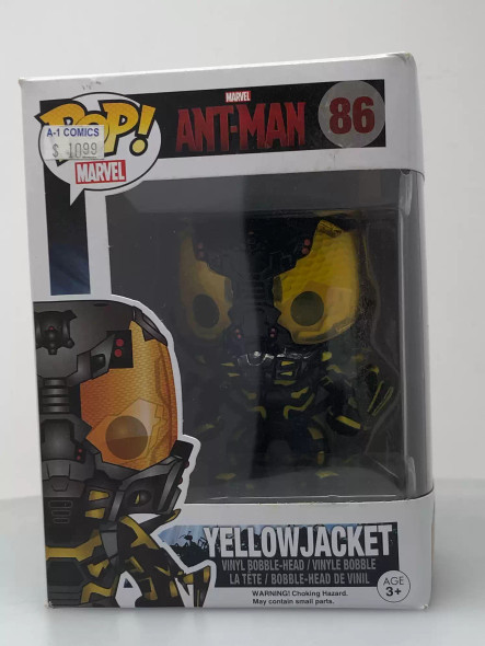 Funko POP! Marvel Ant-Man Yellowjacket #86 Vinyl Figure - (115808)