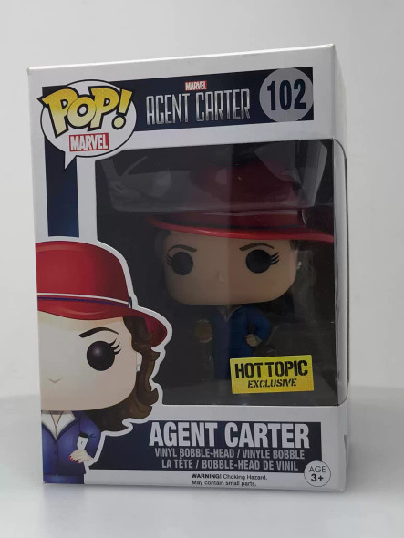 Funko POP! Agent Peggy Carter (with gold orb) #102 - (115792)