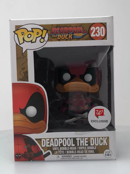 Funko POP! Marvel Deadpool the Duck #230 Vinyl Figure - (115756)