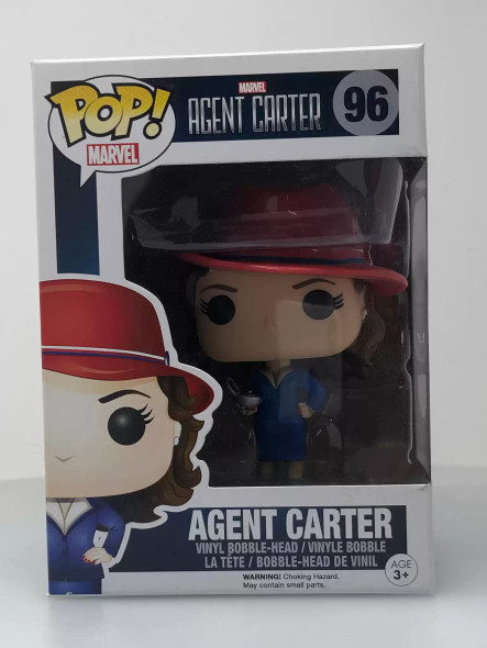 Funko POP! Television Marvel's Agents of SHIELD Agent Peggy Carter #96 - (115766)
