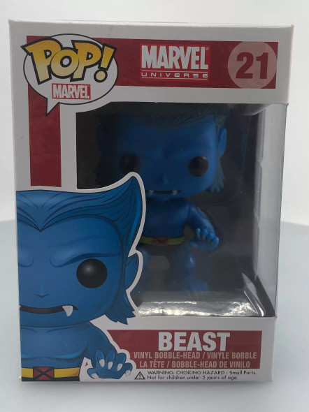 Funko POP! Marvel X-Men Beast #21 Vinyl Figure - (115757)