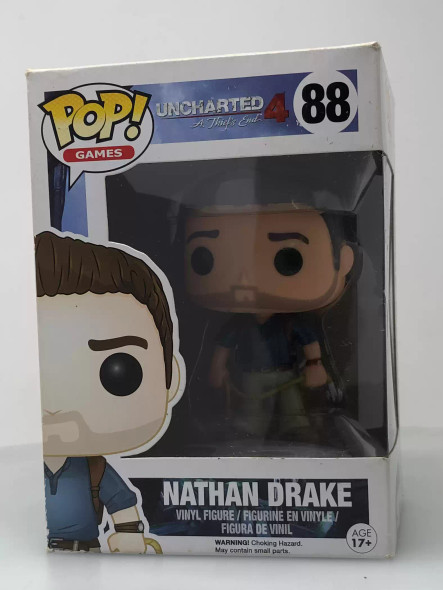 Funko POP! Games Uncharted Nathan Drake #88 Vinyl Figure - (115488)