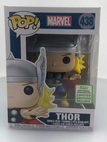 Funko POP! Marvel Classic Thor #438 Vinyl Figure - (115441)