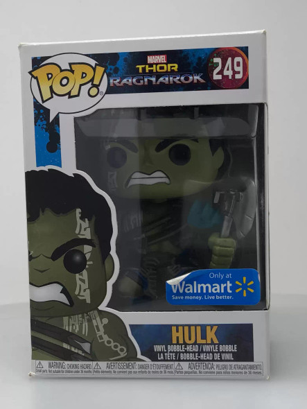 Funko POP! Marvel Thor: Ragnarok Hulk (Gladiator) #249 Vinyl Figure - (115402)