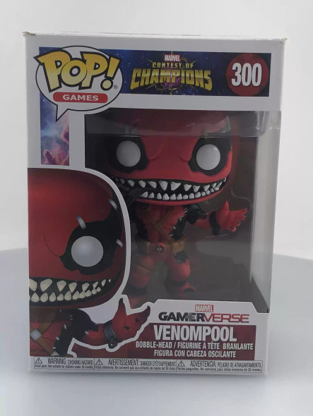 Funko POP! Games Gamerverse Marvel: Contest of Champions Venompool #300 - (115365)