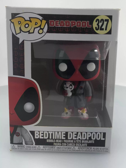 Funko POP! Marvel Bedtime Deadpool #327 Vinyl Figure - (115413)