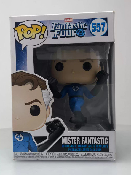 Funko POP! Marvel Fantastic Four Mister Fantastic #557 Vinyl Figure - (116295)