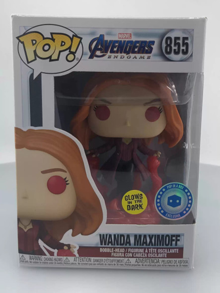 Funko POP! Marvel Avengers: Endgame Wanda Maximoff (Glow in the Dark) #855 - (115404)