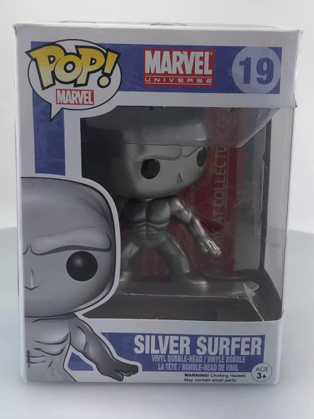 Funko POP! Marvel Fantastic Four Silver Surfer #19 Vinyl Figure - (115353)