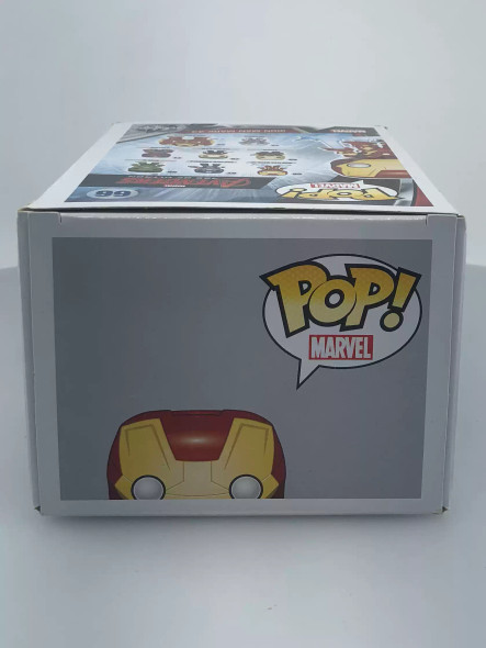 Funko POP! Marvel Avengers: Age of Ultron Iron Man Mark 43 #66 Vinyl Figure - (115361)