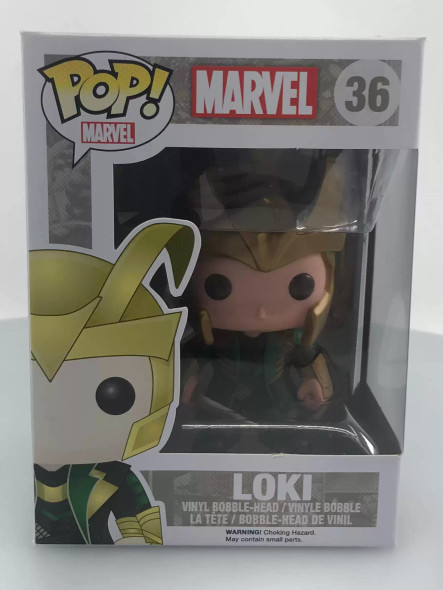 Funko POP! Marvel Thor Loki (Helmet) #36 Vinyl Figure - (115357)