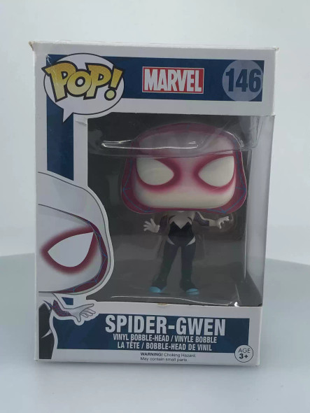 Funko POP! Marvel Spider-Man Spider-Gwen #146 Vinyl Figure - (115325)