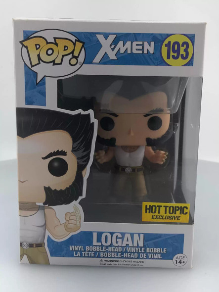 Funko POP! Marvel X-Men Logan #193 Vinyl Figure - (115528)