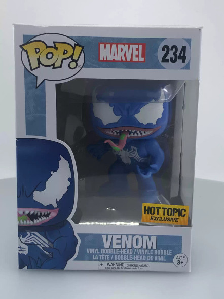 Funko POP! Marvel Spider-Man Venom (Blue) #234 Vinyl Figure - (115335)