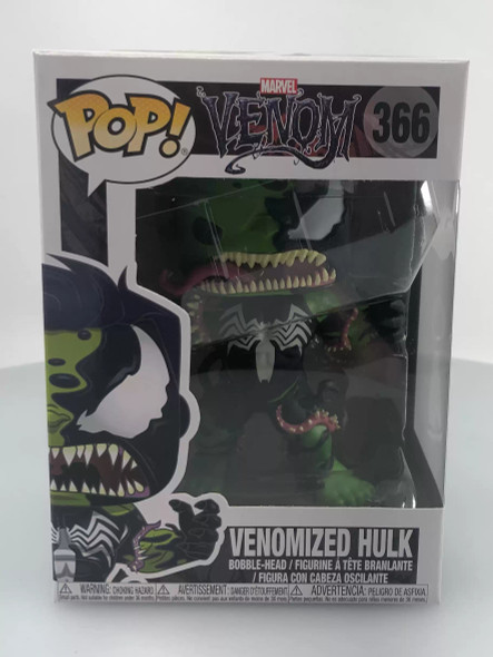 Funko POP! Marvel Venomized Hulk #366 Vinyl Figure - (115607)