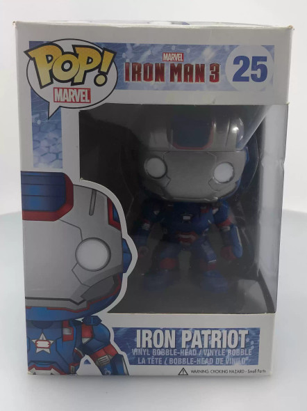 Funko POP! Marvel Iron Man 3 Iron Patriot #25 Vinyl Figure - (115525)