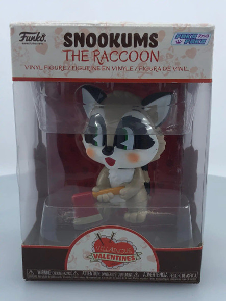 Funko Paka Paka Snookums the Raccoon Vinyl Figure - (121075)