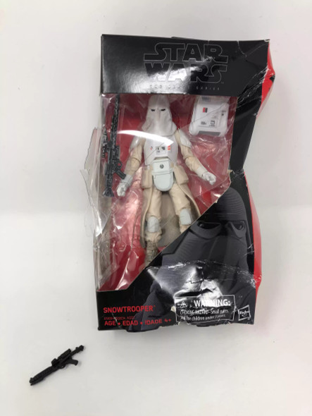 Star Wars Black Series Snowtrooper (6 inch) #35 Action Figure Set - (121932)