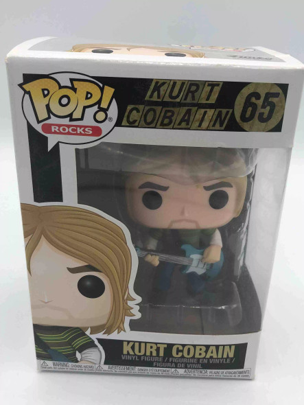 Funko POP! Rocks Kurt Cobain #65 Vinyl Figure - (52000)